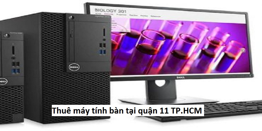 Thuê máy tính bàn tại quận 11 TP.HCM